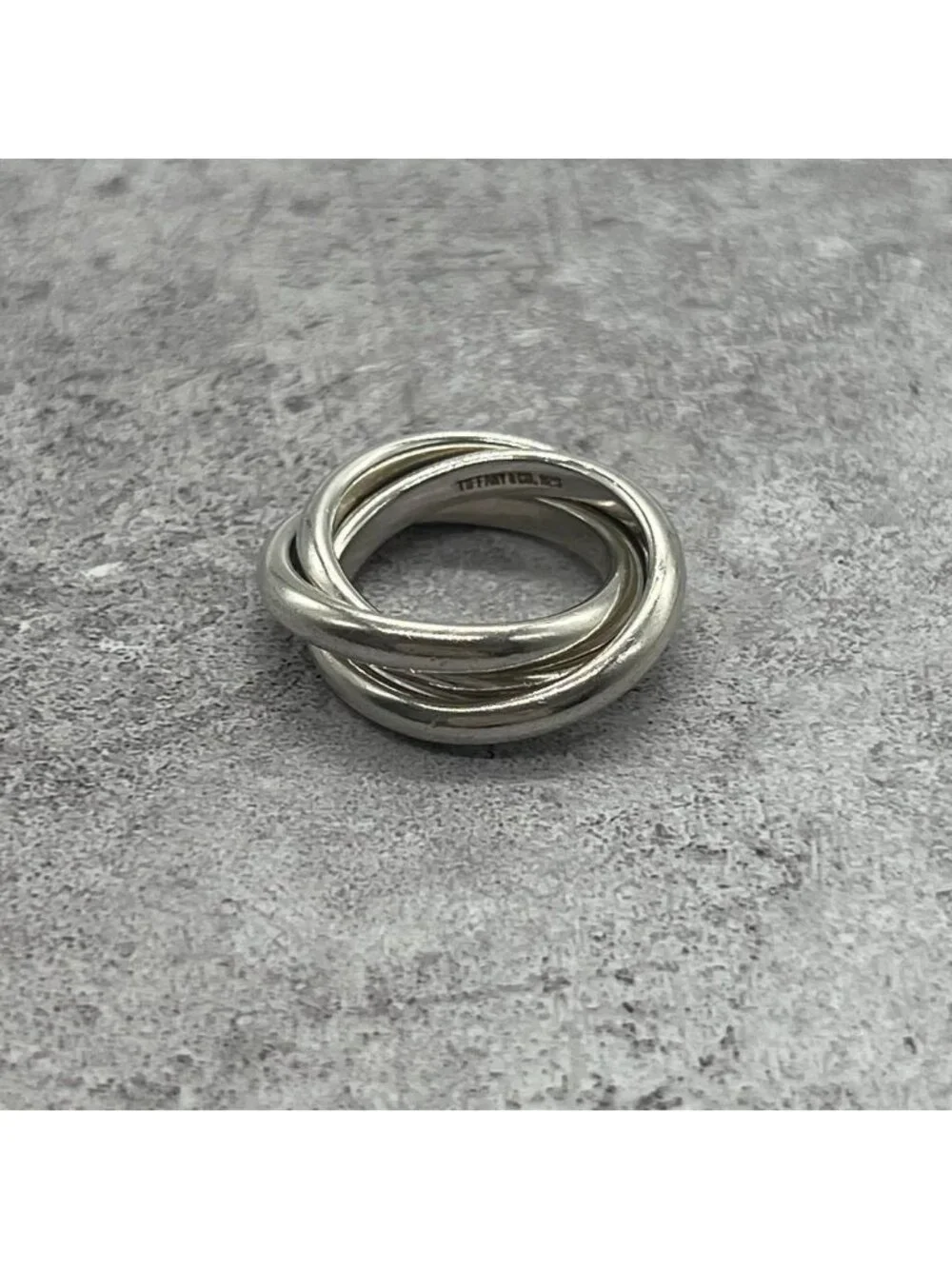 Tiffany & Co Trinity Ring Vintage